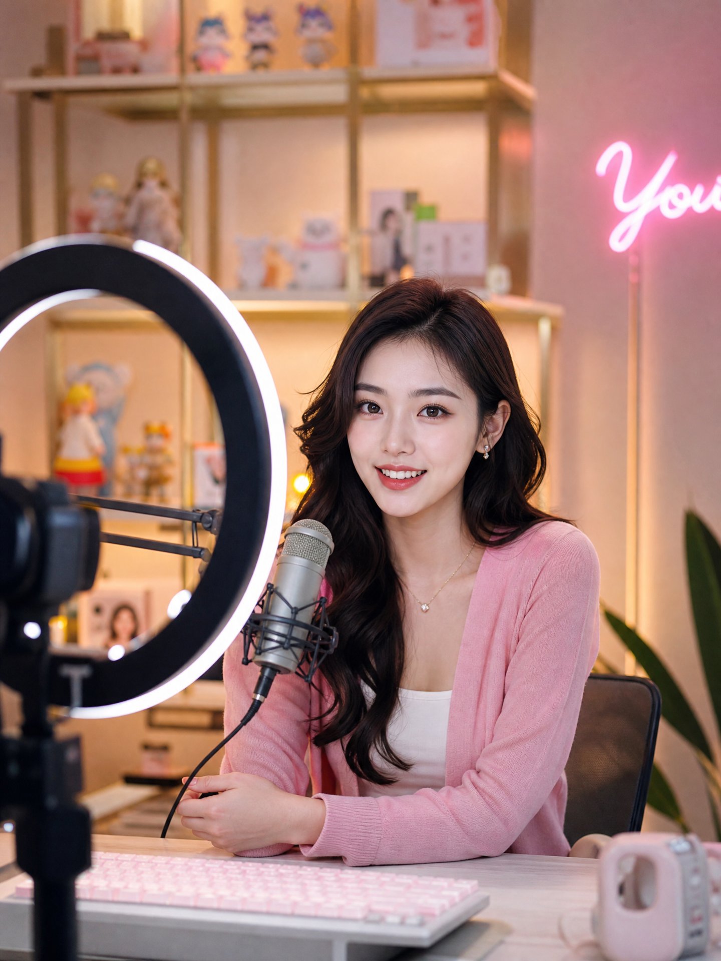糖心vlog直播 糖心小美